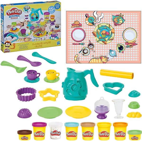 Play-Doh Kitchen кофе чай