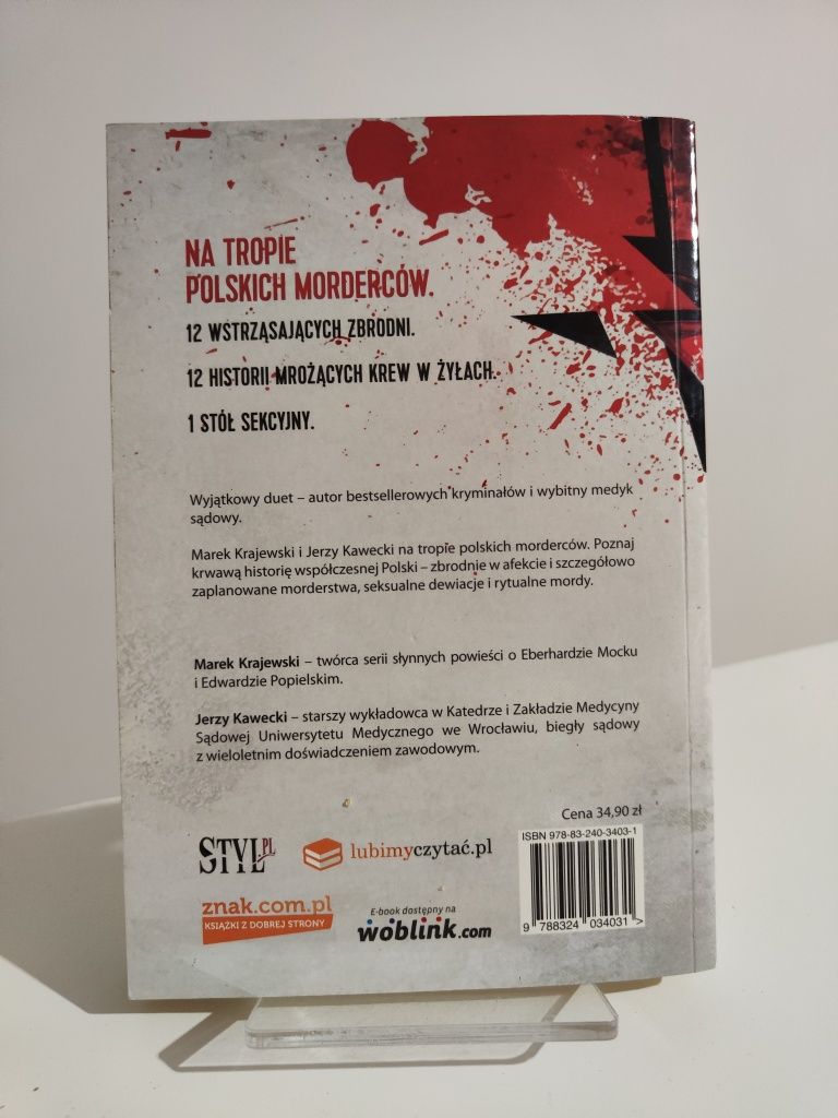 Umarli mają głos Prawdziwe historie - Marek Krajewski, Jerzy Kawecki