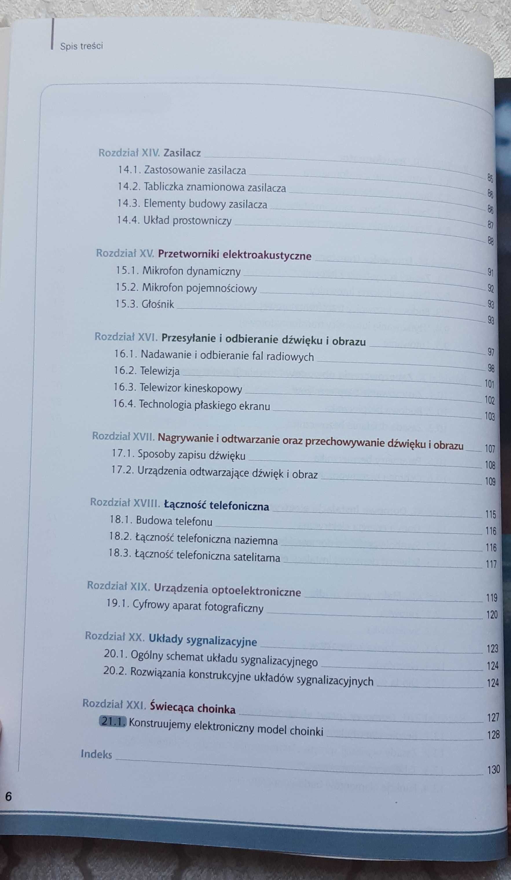 Książka "Technika w praktyce"