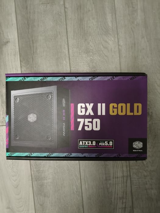 блок питания coler master gx2 gold 750