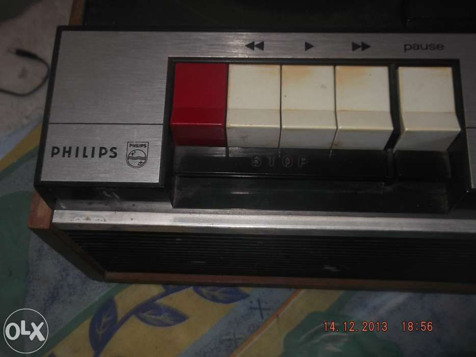 Rebobinador philips antigo