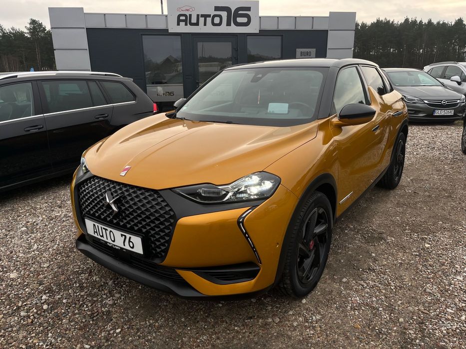 DS Automobiles DS 3 Crossback 1.2benz.131PS.Automat.Nowy rozrząd Servis ,Full Opcja,bezwyp.JAK NOWY
