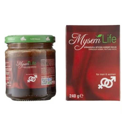 Mysem Life — заряд энергии без химии for MEN & WOMEN