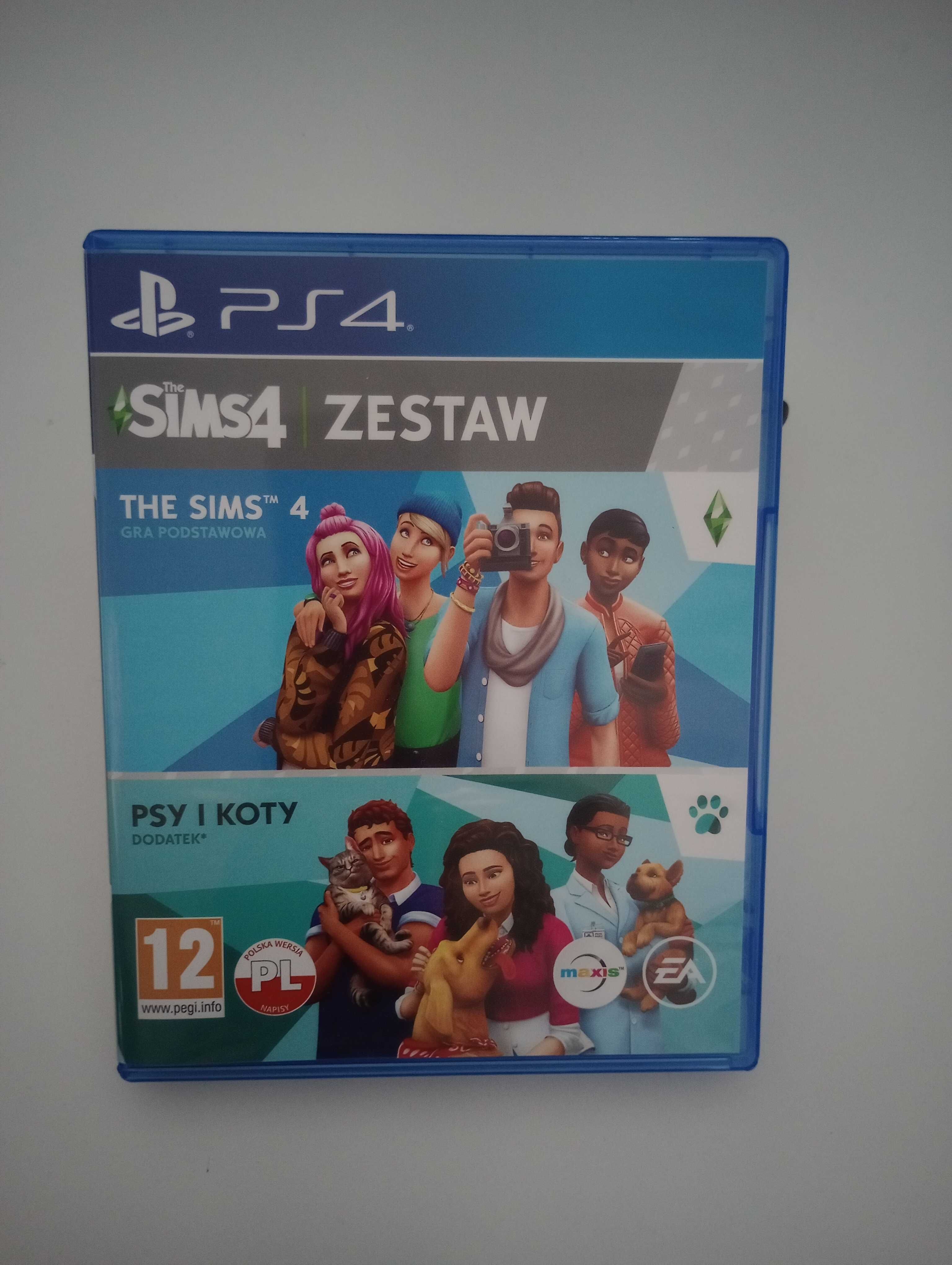 Sims 4 Zestaw na PS4