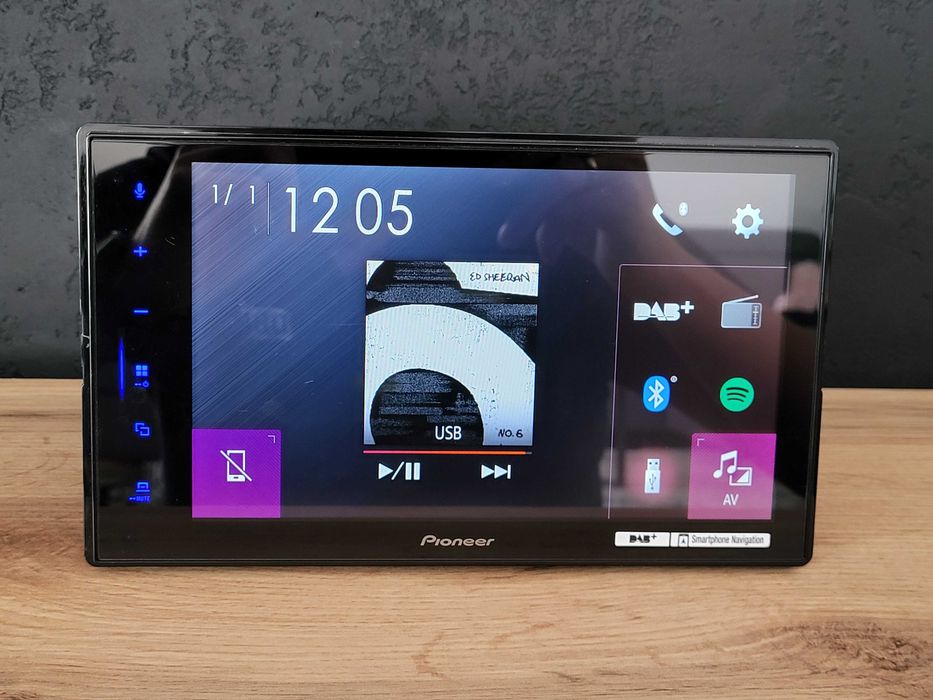 Pioneer SPH-EVO82DAB Android Auto CarPlay Bluetooth 8 Cali NOWE