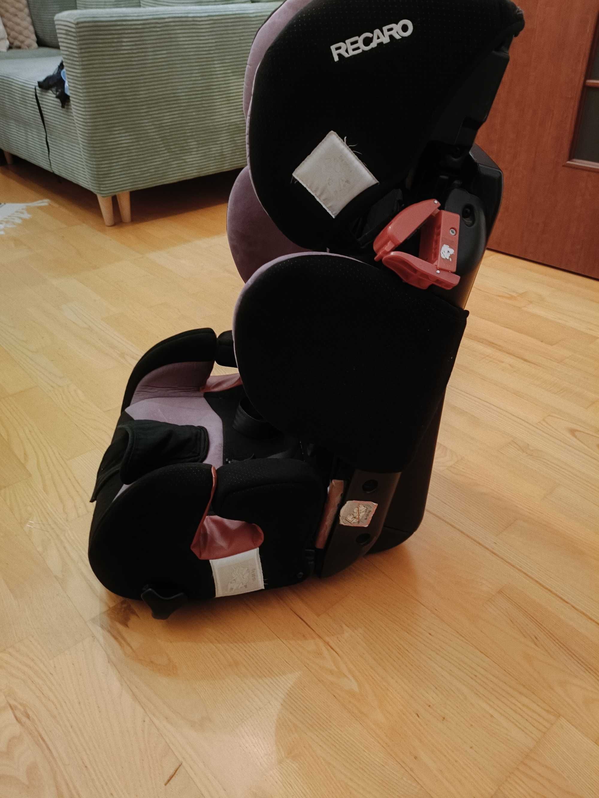 Fotelik samochodowy Recaro Young Sport 9-36kg