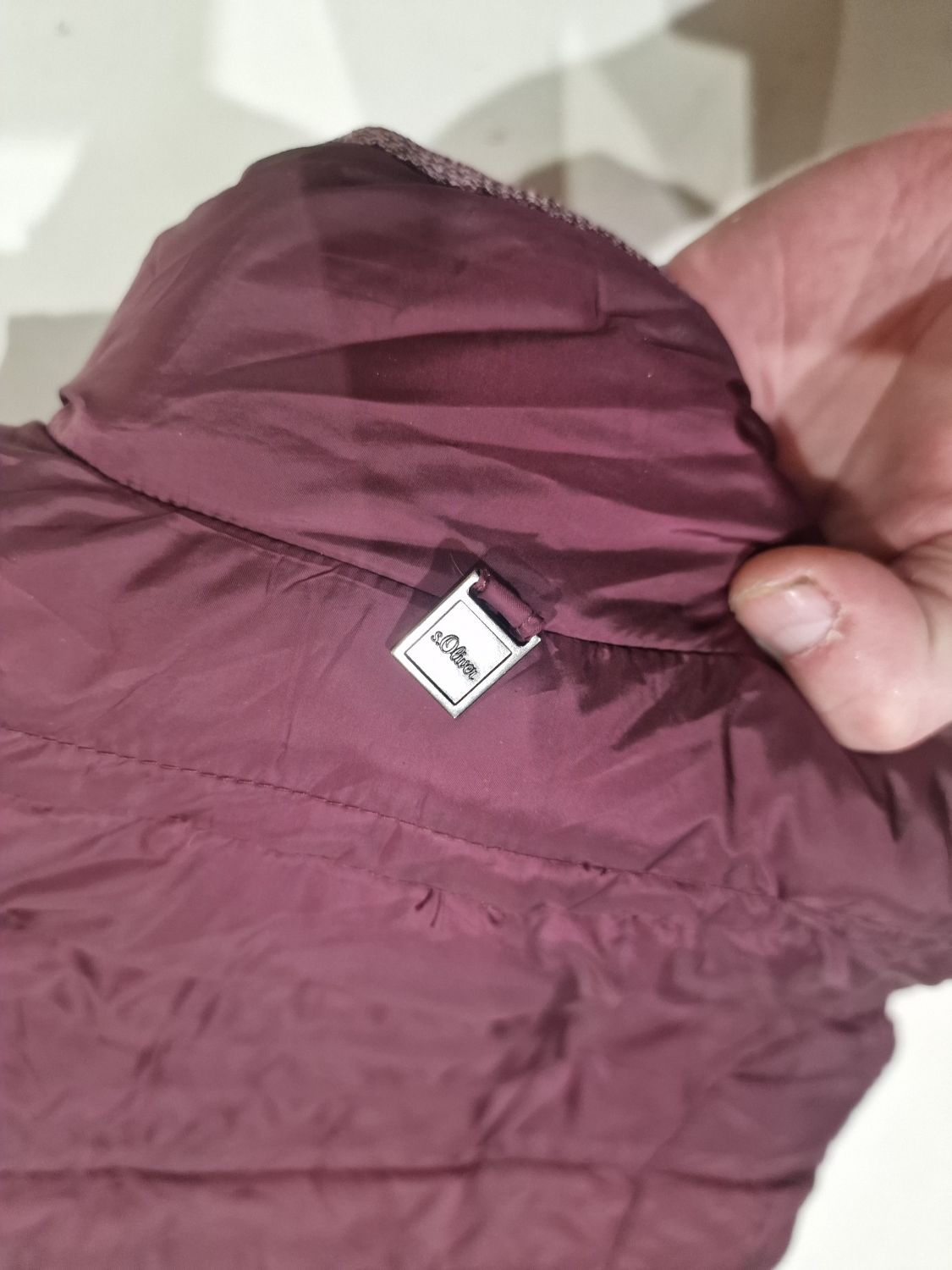 Bezrękawnik S.Oliver puchowy 90% pikowany kamizelka roz,44,xxl,xl,42