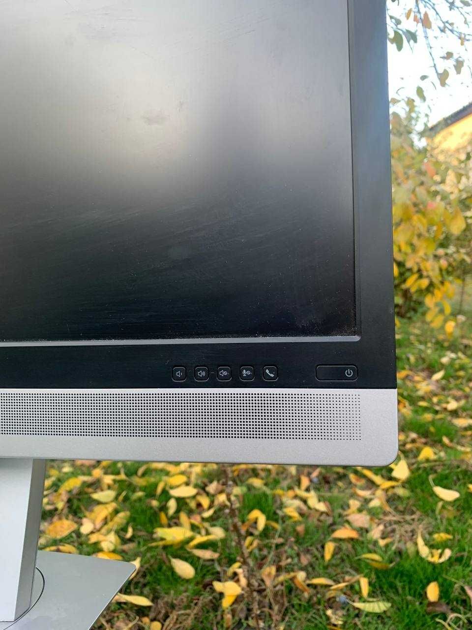 Монітор HP EliteDisplay e240c 24" з камерою і динаміками