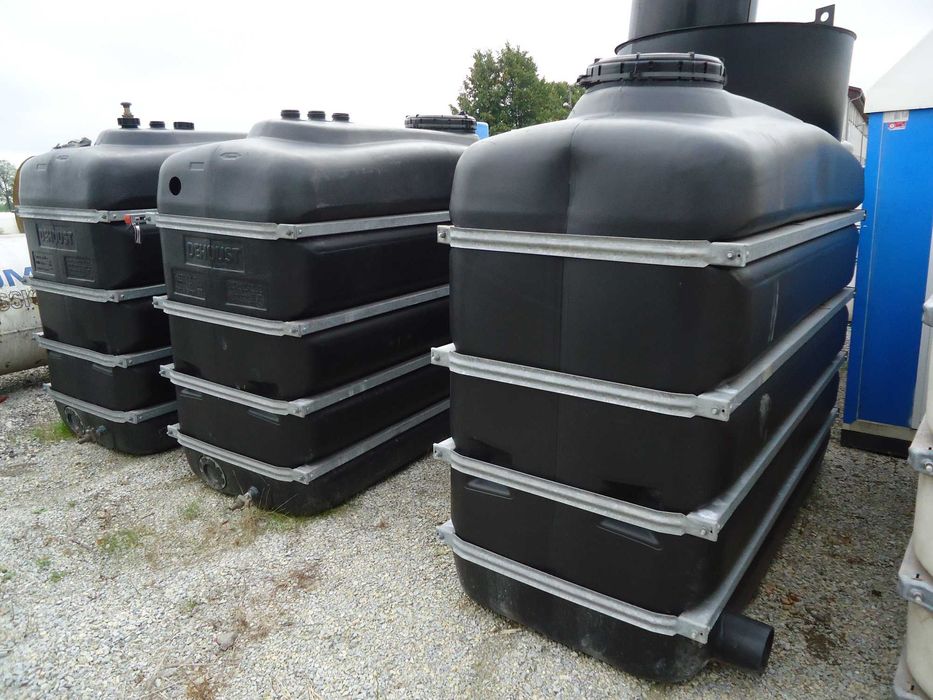 Zbiornik plastikowy 4000 litrów nie używany woda przewierty rsm