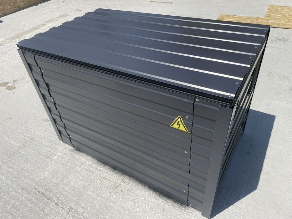 Защитный кожух для генеретора, короб шумо-вибро поглощения.