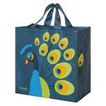 torba na zakupy 24l 35x20x35cm paw granatowa 1szt