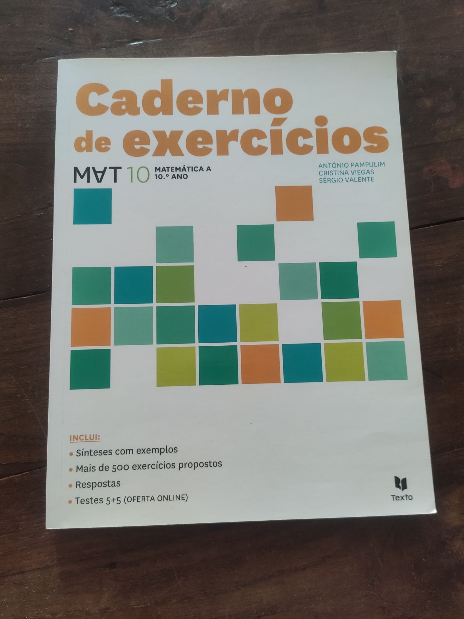 Caderno de atividades 10º ano matemática