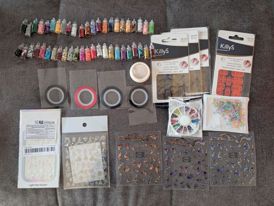 Zestaw manicure  do paznokci