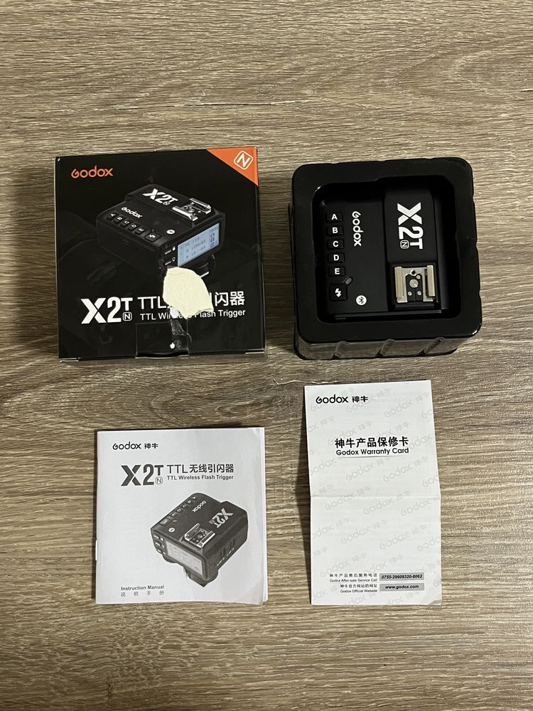 Передавач Godox X2T-N TTL для Nikon