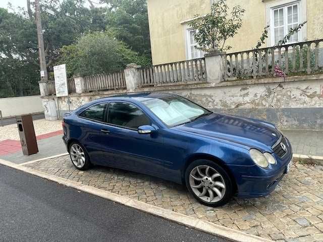 Mercedes Coupé C220
