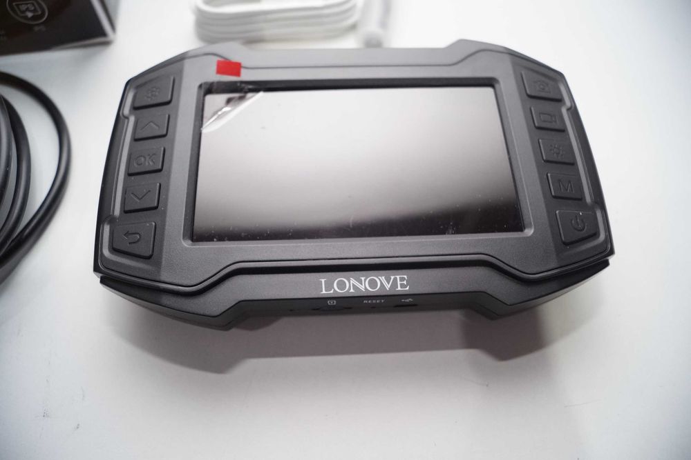 Endoskop kamera inspekcyjna endoskopowa LONOVE 8mm 5m LED