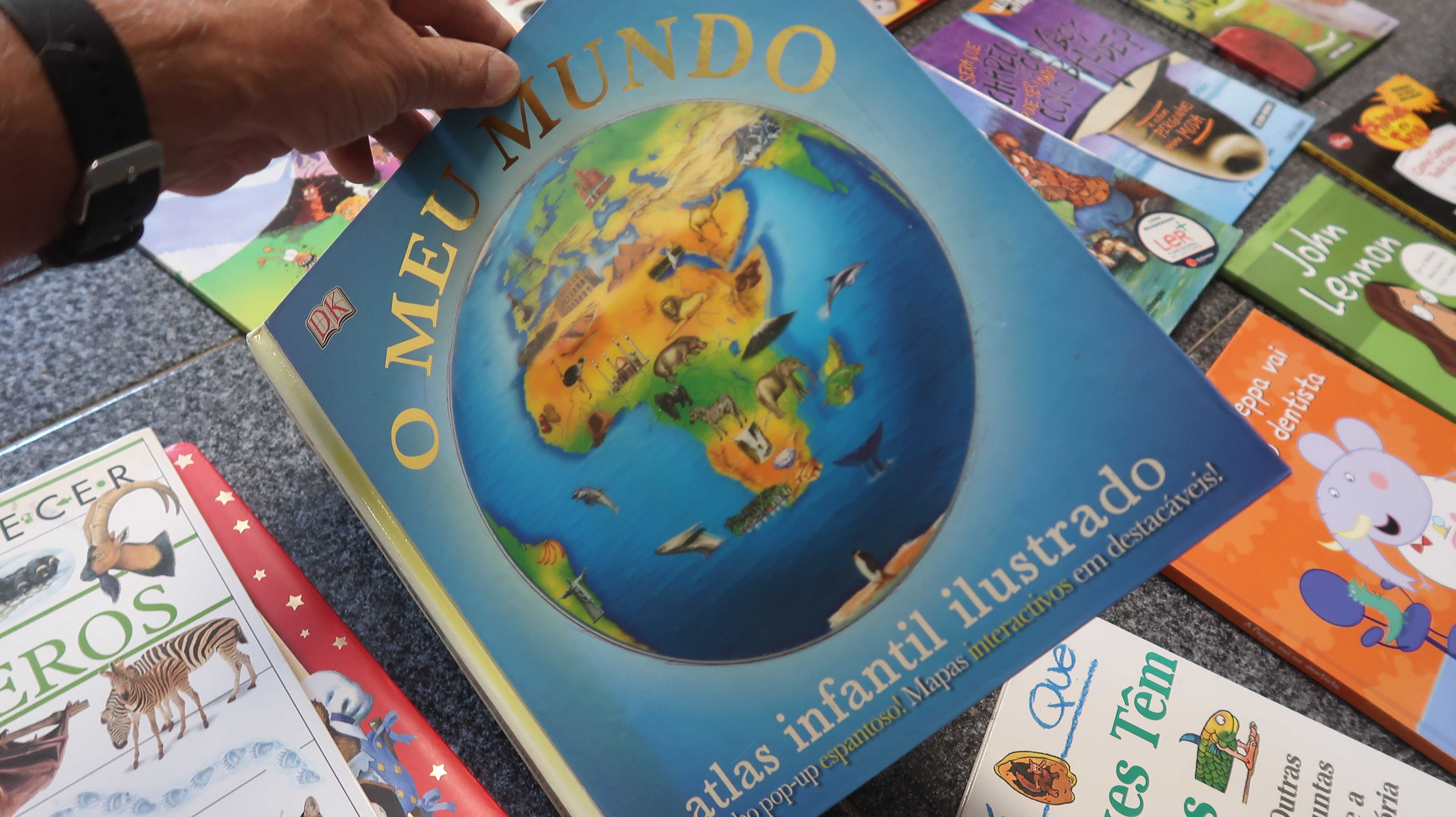Conjunto 15 livros juvenis
