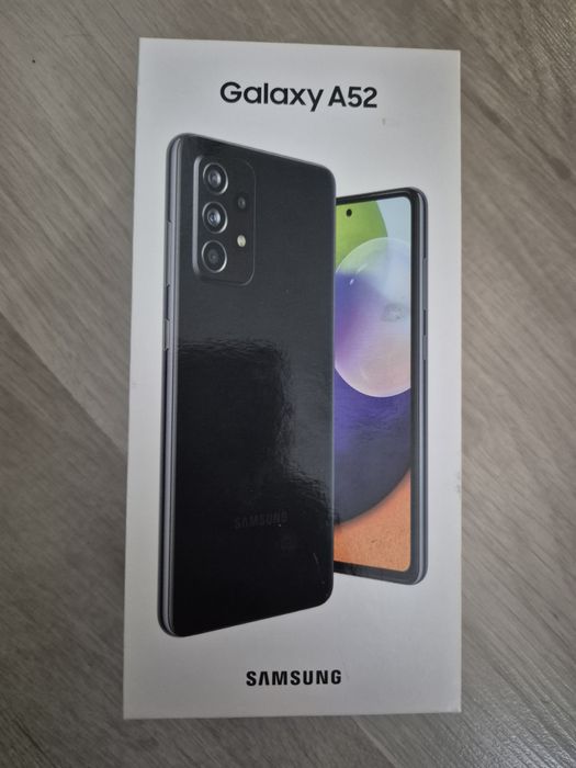 орігінальний ліцензійний смартфон Samsung A52 8/256 стан відмінний