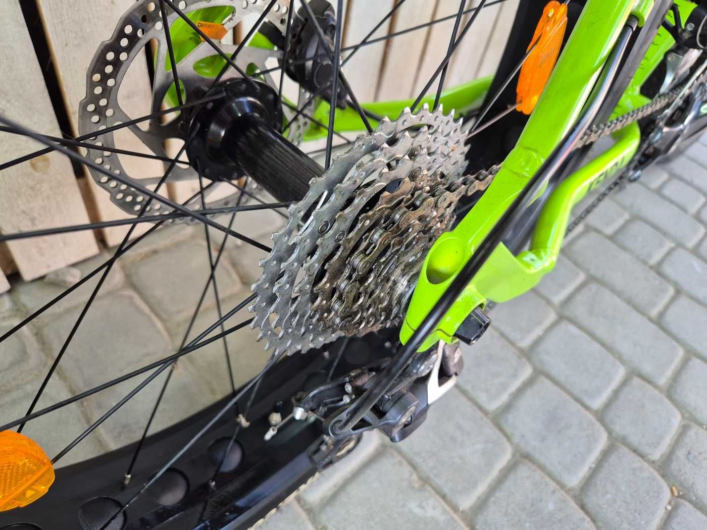 Велосипед фетбайк гідравліка алюмінієвий бу Merida Fat Six 26x4