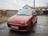 Fiat Seicento SX 899 ccm 1998 rok