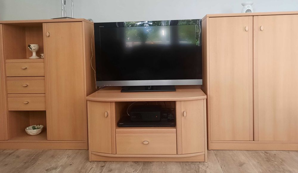 Komody  2 szt. + szafka RTV - stan dobry/zadbane - Nysa