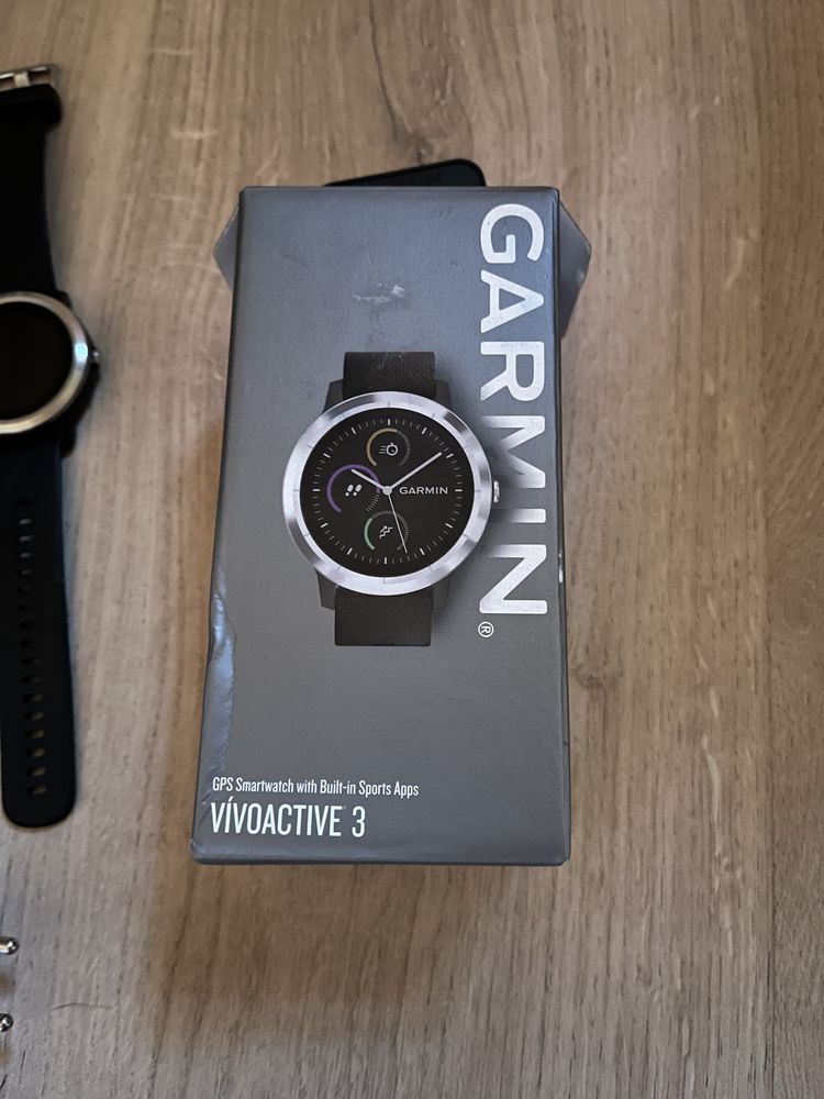 zegarek garmin vivoactive 3