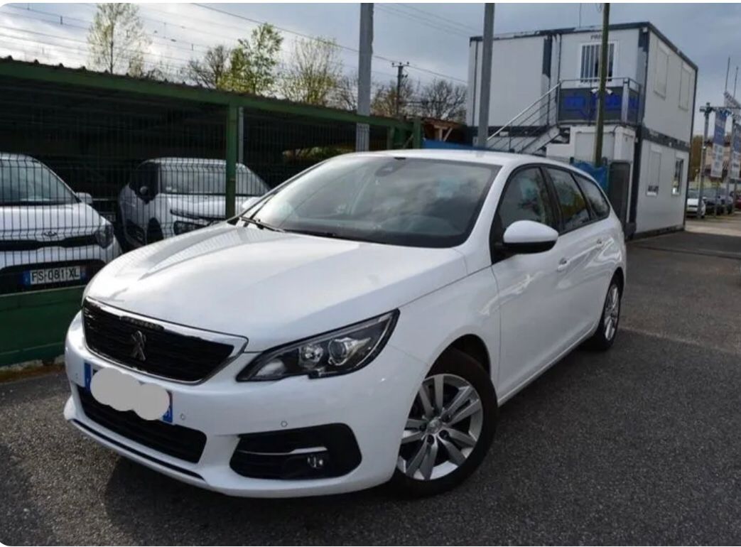 Peugeot 308 sw 09/2020 Manual