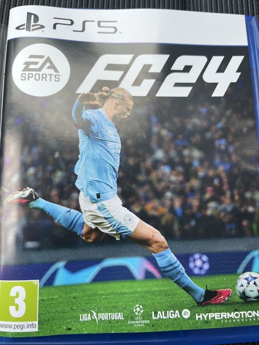FIFA 2024 PS5 - direto da loja (nunca usado)