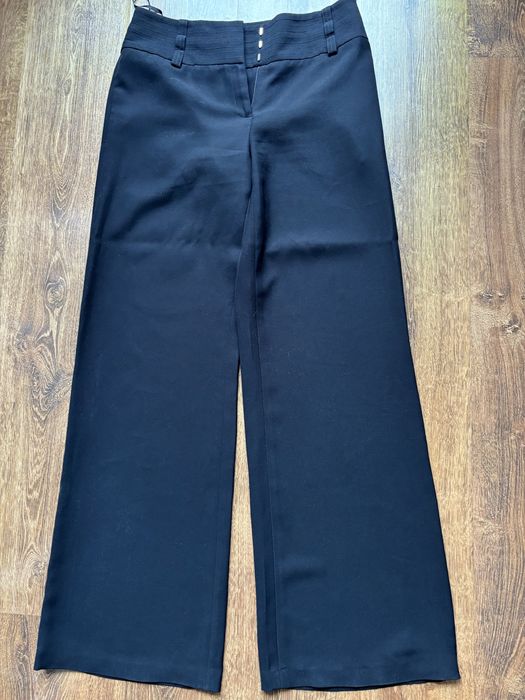 Szerokie nogawki spodnie dla wysokich next rozm. 10 L