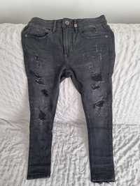 Spodnie jeansowe chłopięce firmy CROPP skinny rozmiar W28L30
