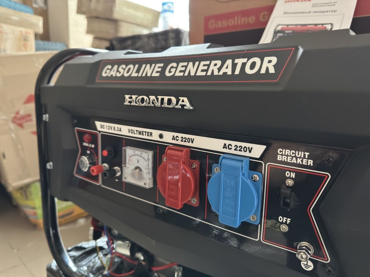 Генератор Бензиновый Электростартер Хонда 6500 Новый Продам Недорого