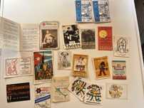 20 Flyers/Folhetos Políticos e Culturais – Portugal Anos 70/80