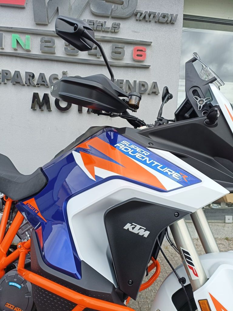 KTM 1290 Super Adventure R com APENAS 4.800KM