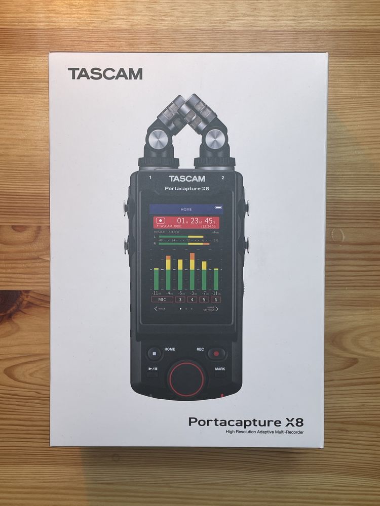 Tascam portacapture x8