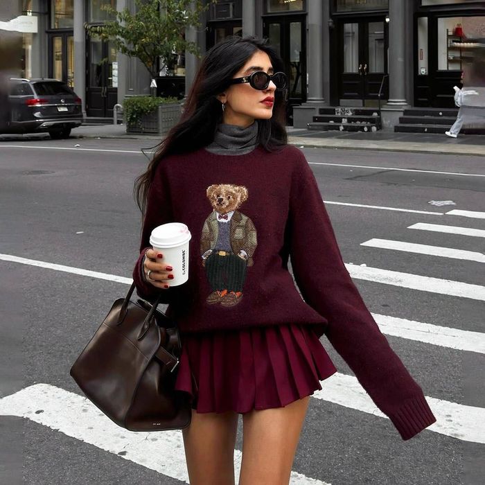 Sweter Polo Ralph Lauren Miś! Bestseller! Od ręki S M L XL