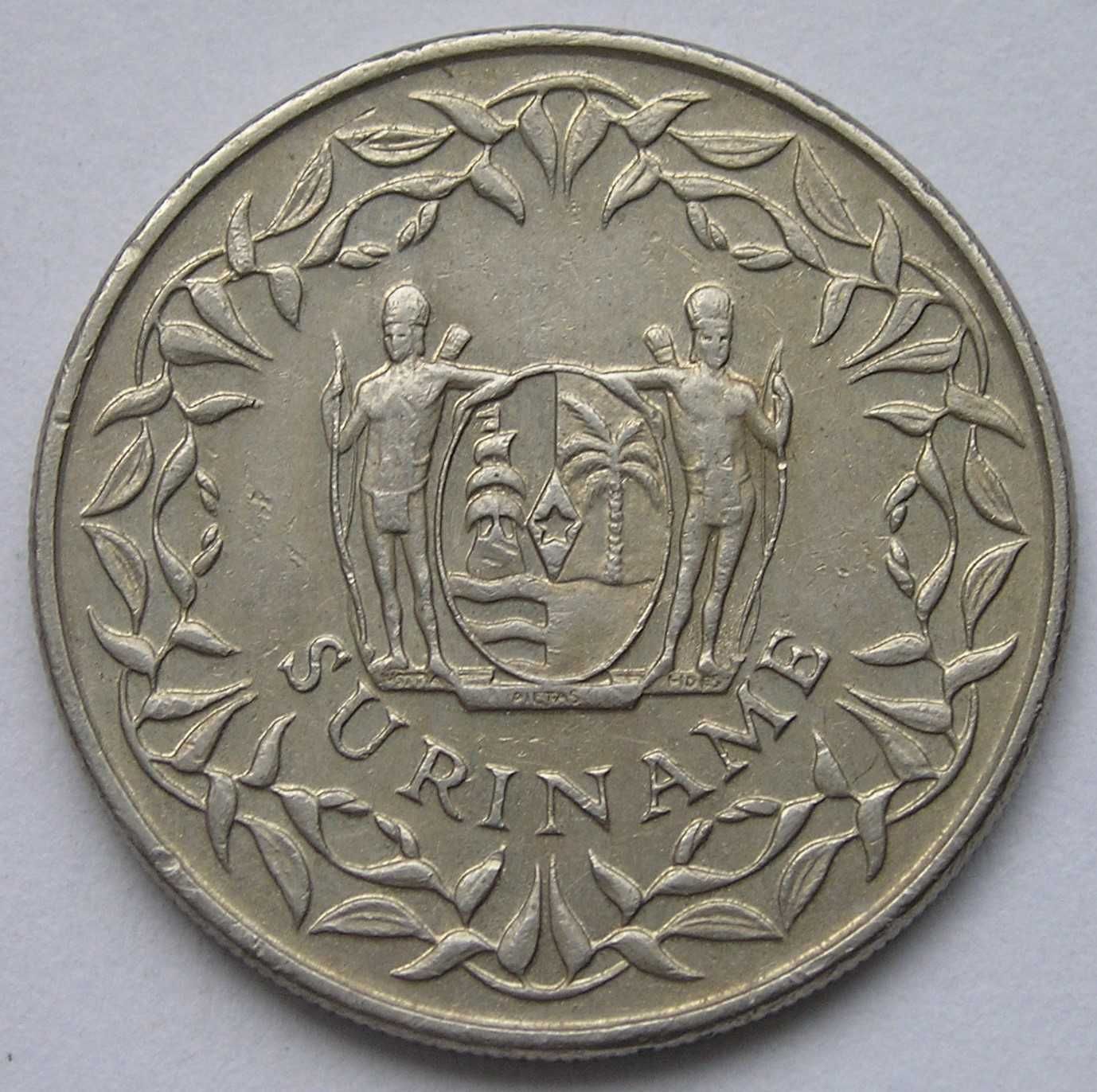 Surinam 100 centów 1989 - stan 1/2