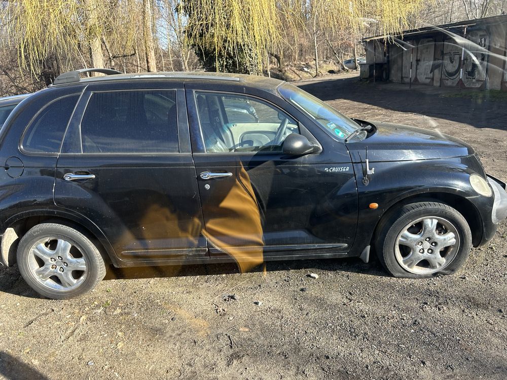 Chrysler PT Cruiser Przód Kompletny Maska Zderzak Błotniki Lampy