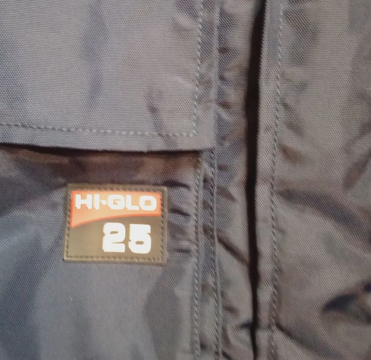 Kurtka xl zimowa L robocza hi-glo 25 Gold freeze odblaskowa ciepła xl