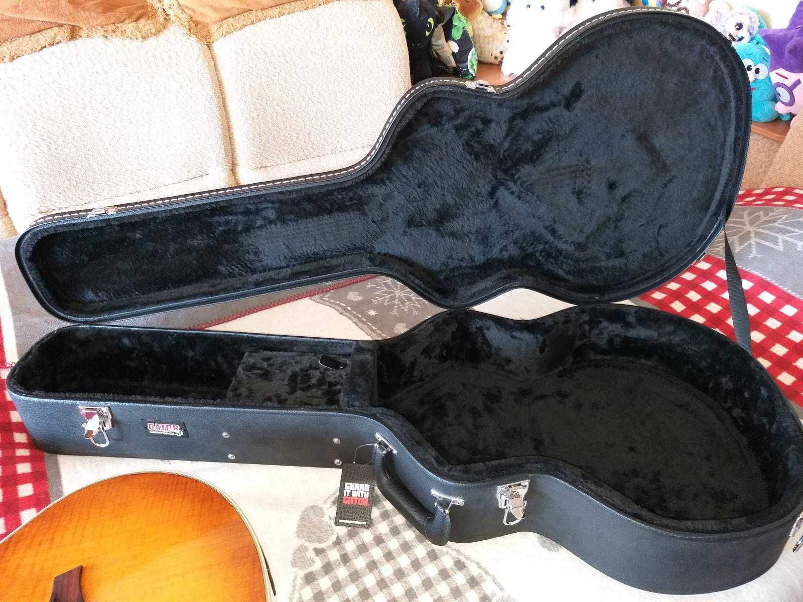 Акустическая гитара Ibanez AEL20E VV1202 + кейс.