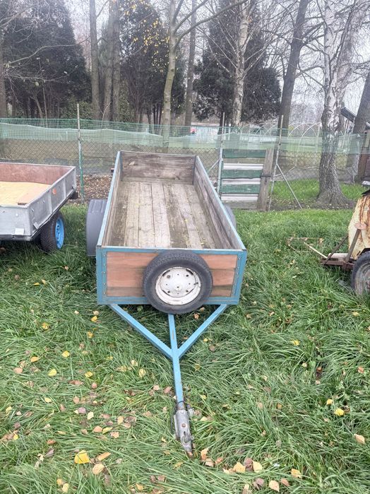 Przyczepka lekka sam