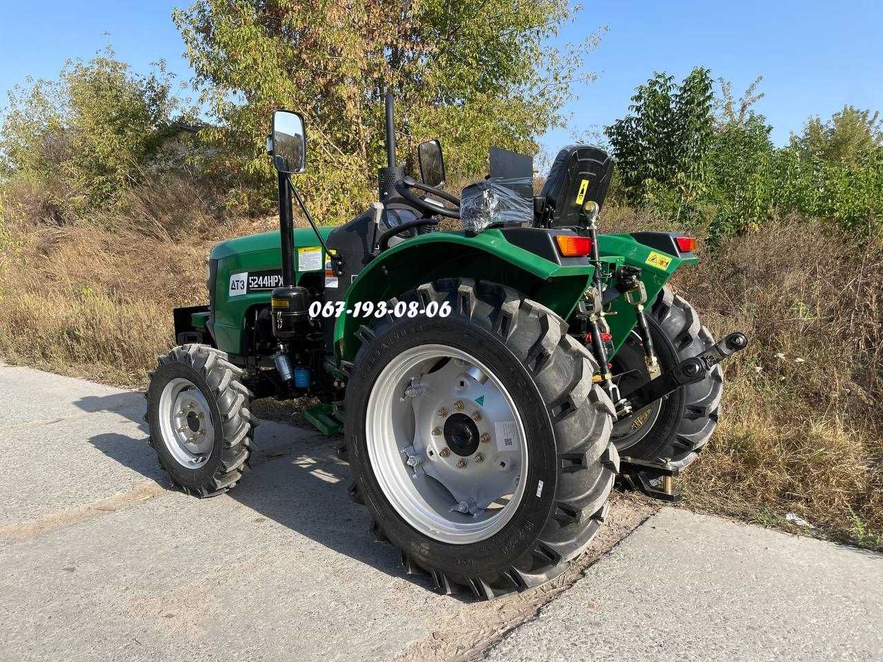 Мінітрактор ДТЗ 5244HPX Реверс Широка гума Armour Доставка-0! Кредит