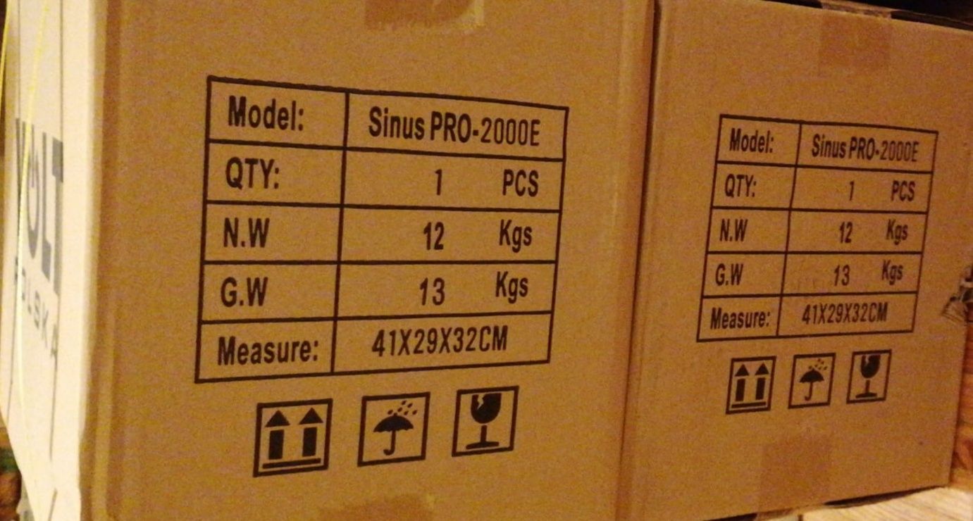ДБЖ безперебійник инвертор UPS VOLT Sinus Pro 2000 E  2000 W