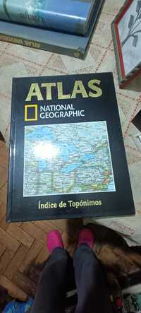 Coleção Atlas National Geographic