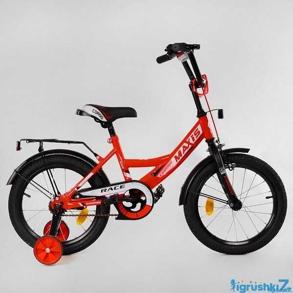 Детский велосипед для мальчиков 16"/18"/20" Corso Maxis
