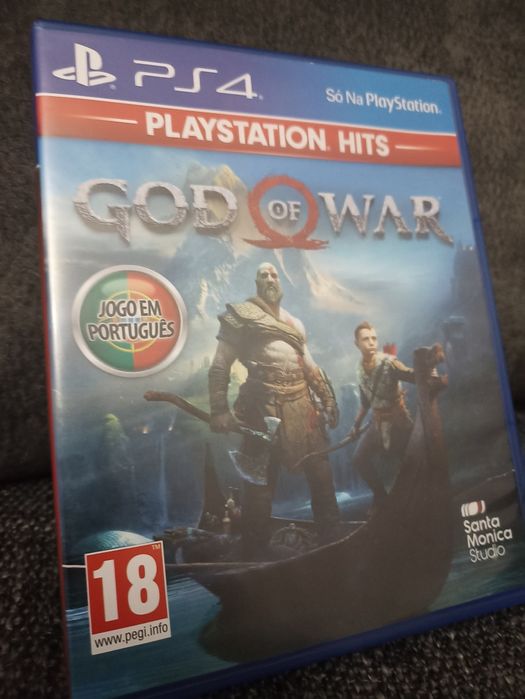 God off War PlayStation 4