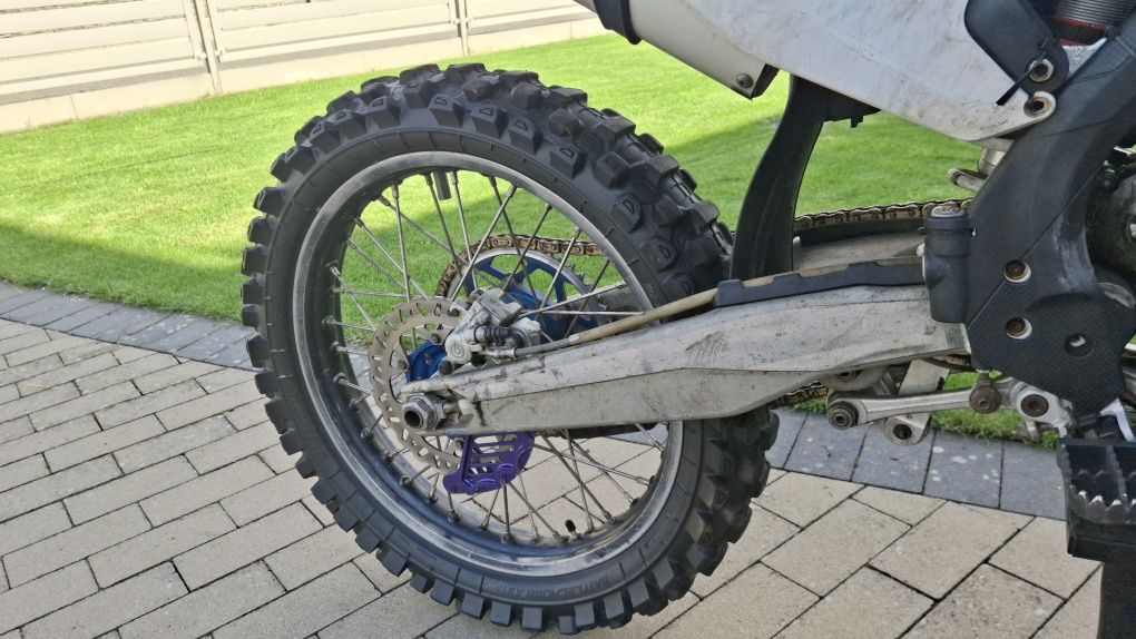 Husqvarna tc 125, 2018, 8mth po remoncie