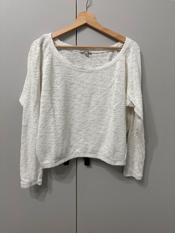 Sweter sweterek Zara naturalne