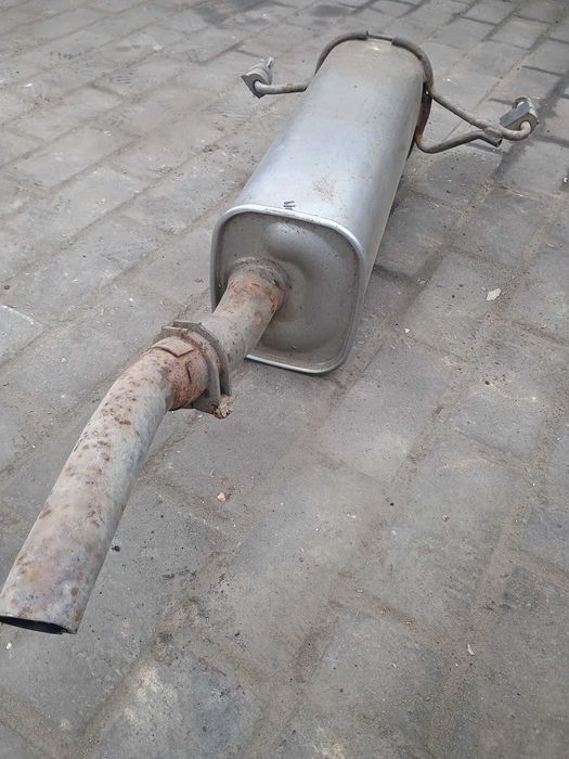 Tłumik końcowy ostatni Opel Astra H III Kombi 1.7CDTI