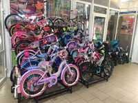 Продам велосипеды 14, 16, 18, 20 дюймов (корзины, сиденья для кукол)