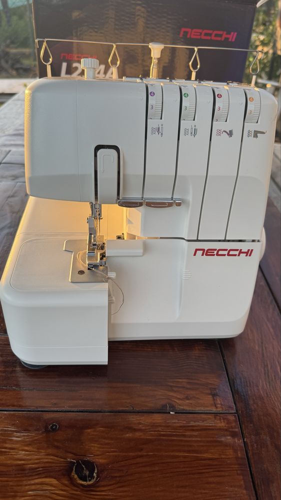 Оверлок necchi L234a